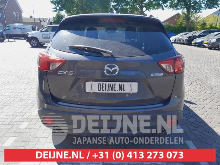 Mazda CX-5 I 2.2 SkyActiv-D 16V 2WD Sloopvoertuig (2015, Grijs)