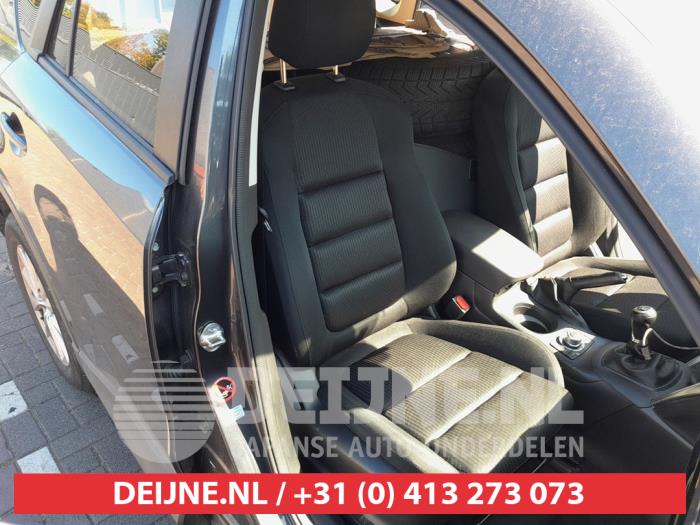 Mazda CX-5 I 2.2 SkyActiv-D 16V 2WD Sloopvoertuig (2015, Grijs)