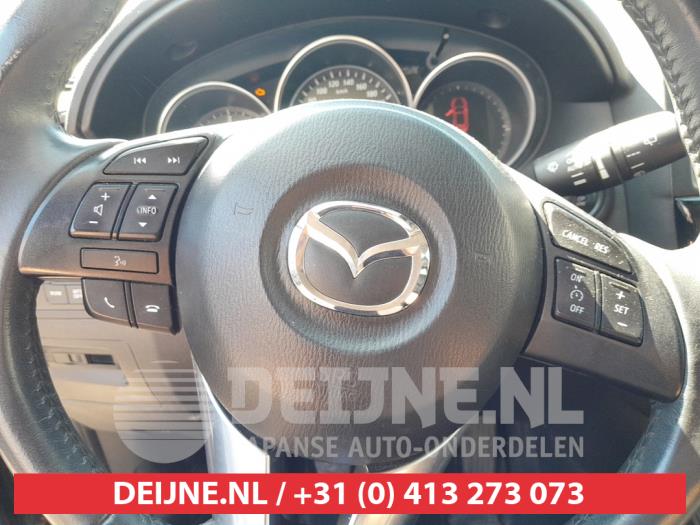 Mazda CX-5 I 2.2 SkyActiv-D 16V 2WD Sloopvoertuig (2015, Grijs)