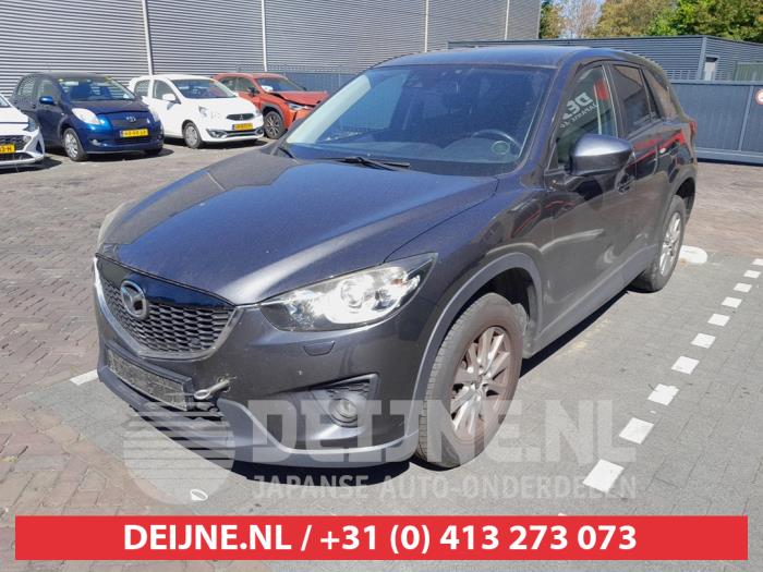 Mazda CX-5 I 2.2 SkyActiv-D 16V 2WD Sloopvoertuig (2015, Grijs)