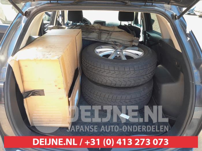 Mazda CX-5 I 2.2 SkyActiv-D 16V 2WD Sloopvoertuig (2015, Grijs)