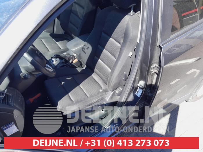 Mazda CX-5 I 2.2 SkyActiv-D 16V 2WD Sloopvoertuig (2015, Grijs)