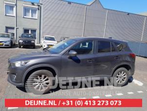 Mazda CX-5 I 2.2 SkyActiv-D 16V 2WD Sloopvoertuig (2015, Grijs)