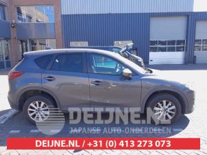 Mazda CX-5 I 2.2 SkyActiv-D 16V 2WD Sloopvoertuig (2015, Grijs)