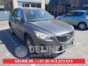 Mazda CX-5 I 2.2 SkyActiv-D 16V 2WD Sloopvoertuig (2015, Grijs)
