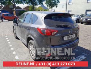 Mazda CX-5 I 2.2 SkyActiv-D 16V 2WD Sloopvoertuig (2015, Grijs)