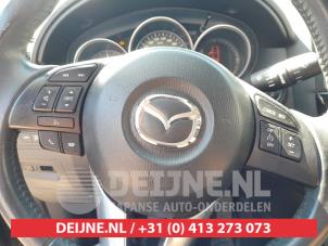 Mazda CX-5 I 2.2 SkyActiv-D 16V 2WD Sloopvoertuig (2015, Grijs)