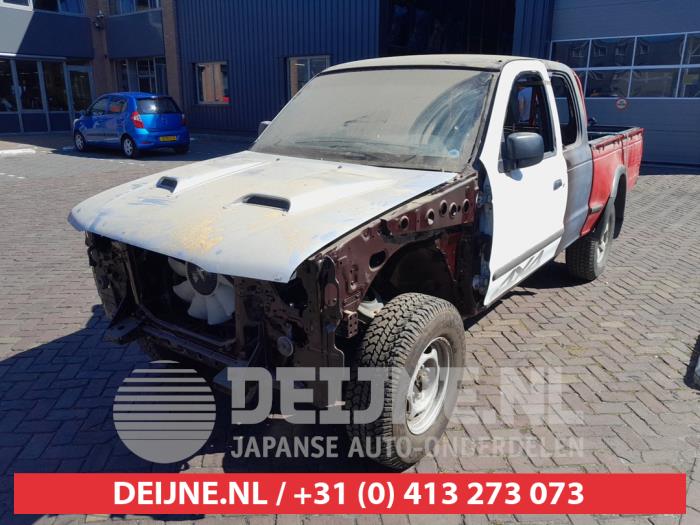 Ford Ranger 2.5TD 12V 4x4 Sloopvoertuig (2002, Rood)