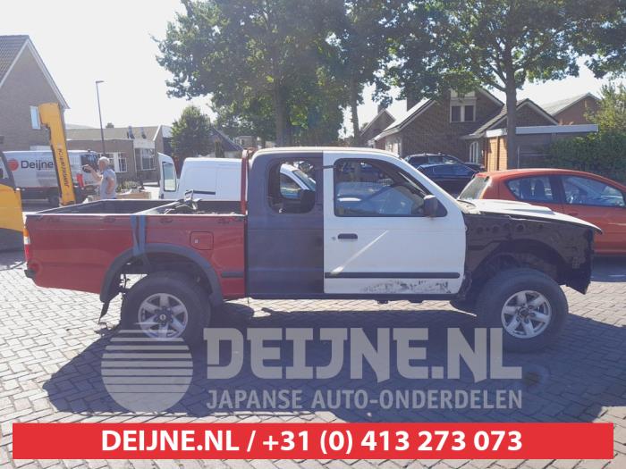 Ford Ranger 2.5TD 12V 4x4 Sloopvoertuig (2002, Rood)