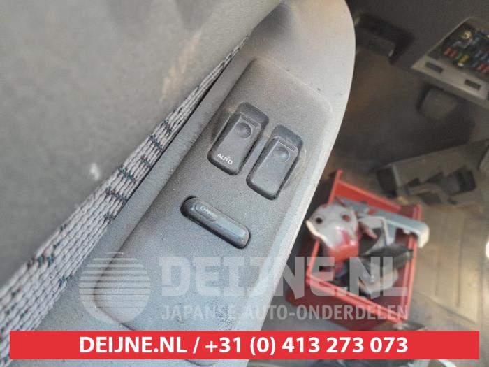 Ford Ranger 2.5TD 12V 4x4 Sloopvoertuig (2002, Rood)