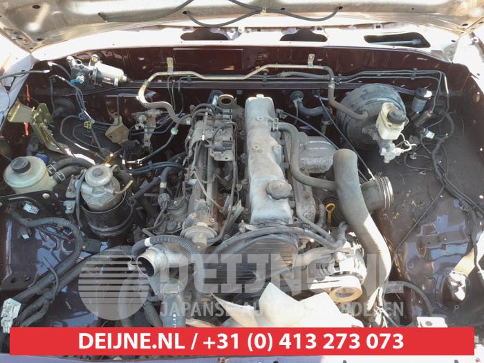 Ford Ranger 2.5TD 12V 4x4 Sloopvoertuig (2002, Rood)