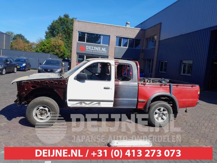 Ford Ranger 2.5TD 12V 4x4 Sloopvoertuig (2002, Rood)