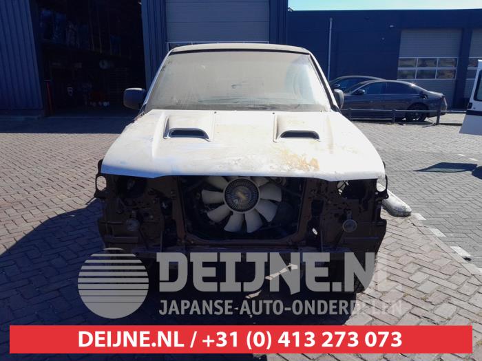 Ford Ranger 2.5TD 12V 4x4 Sloopvoertuig (2002, Rood)