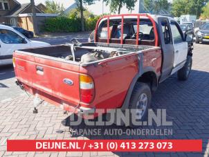 Ford Ranger 2.5TD 12V 4x4 Sloopvoertuig (2002, Rood)
