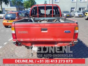 Ford Ranger 2.5TD 12V 4x4 Sloopvoertuig (2002, Rood)