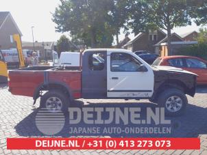 Ford Ranger 2.5TD 12V 4x4 Sloopvoertuig (2002, Rood)