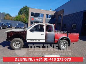 Ford Ranger 2.5TD 12V 4x4 Sloopvoertuig (2002, Rood)
