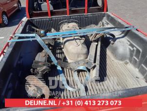 Ford Ranger 2.5TD 12V 4x4 Sloopvoertuig (2002, Rood)