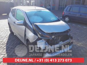Toyota Aygo Tailgate O744305 Donor vehicle
