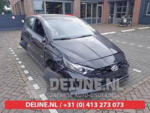 Hyundai I20 Tailgate O746684 Donor vehicle