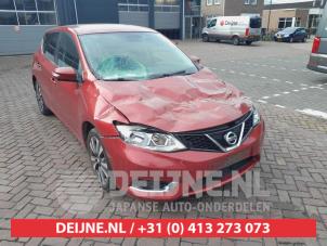 Nissan Pulsar Engine O746560 Donor vehicle