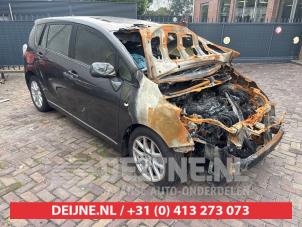 Toyota Verso Stoßstange hinten O747202 Spenderfahrzeug