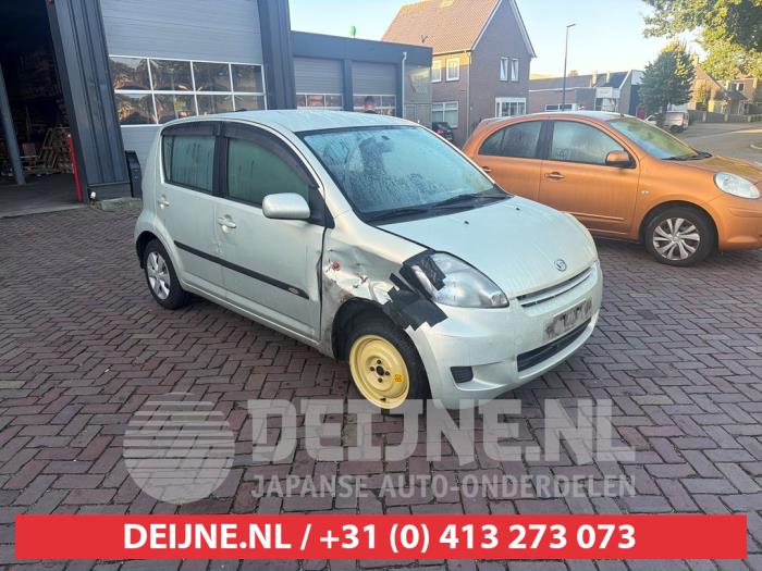 Daihatsu Sirion Heater control panel O748668