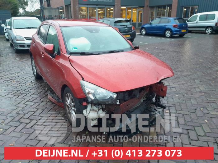Mazda 2 Uitlaat Einddemper O755883