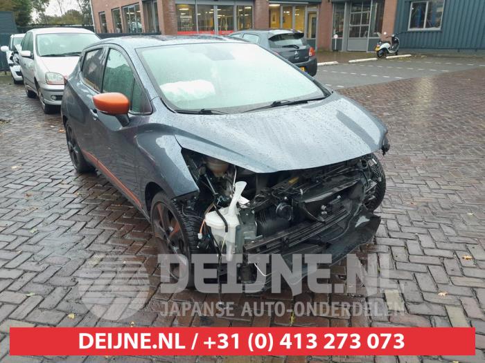 Nissan Micra 17-