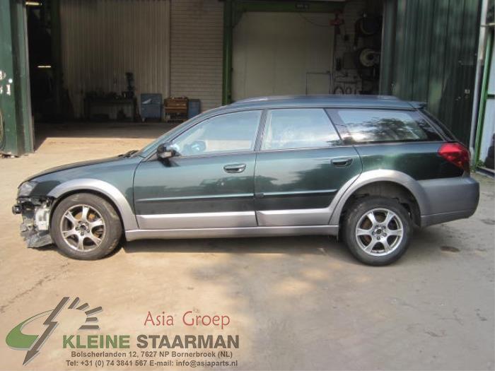 Обвес subaru outback bp