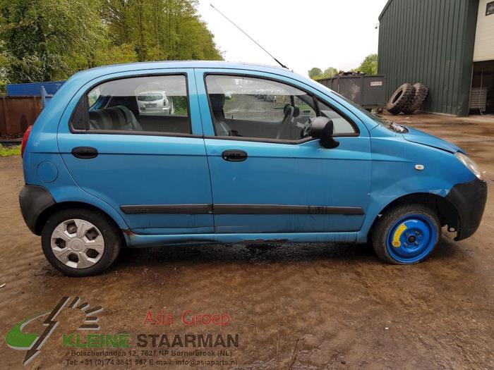 Daewoo matiz chevrolet spark