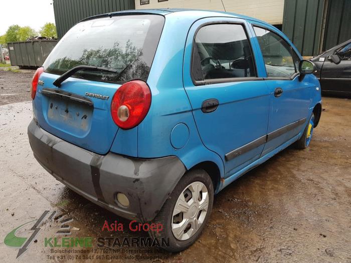 Daewoo matiz chevrolet spark