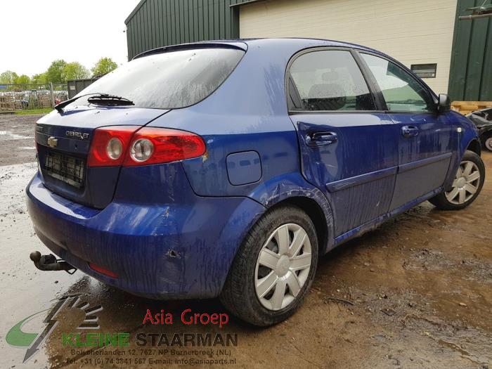 Chevrolet lacetti klan