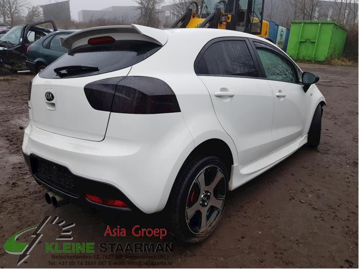 Kia Rio Iii 1 4 Cvvt 16v Sloopvoertuig 14 Wit