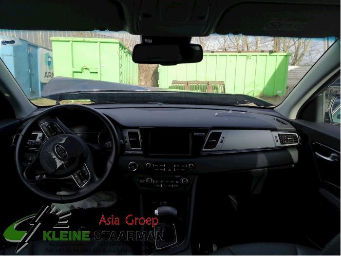Kia Niro I 1.6 GDI Hybrid Sloopvoertuig (2018, Blauw)