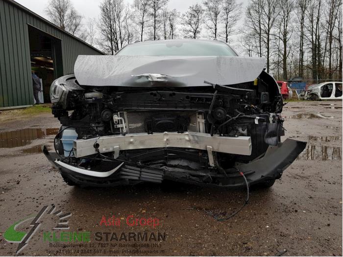 Kia Niro I 1.6 GDI Hybrid Sloopvoertuig (2017, Grijs)