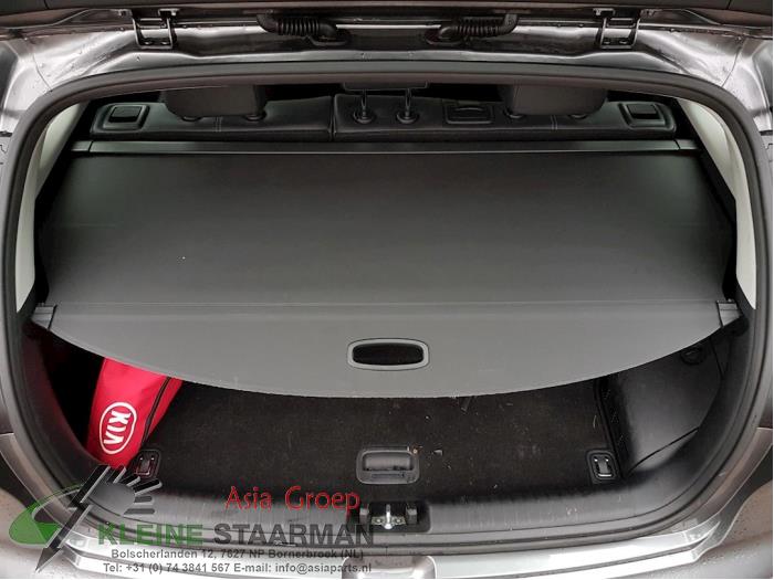 Kia Niro I 1.6 GDI Hybrid Sloopvoertuig (2017, Grijs)