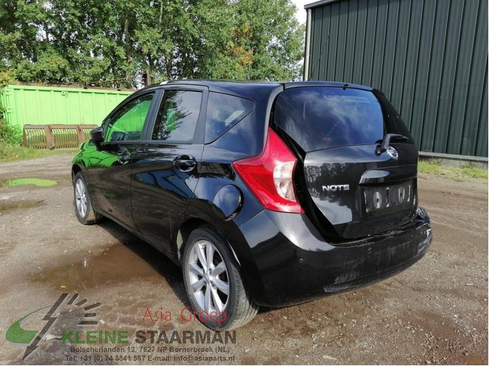 Nissan Note 1.2 DIG-S 98 Sloopvoertuig (2015, Zwart)