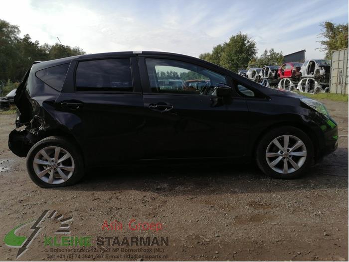 Nissan Note 1.2 DIG-S 98 Sloopvoertuig (2015, Zwart)