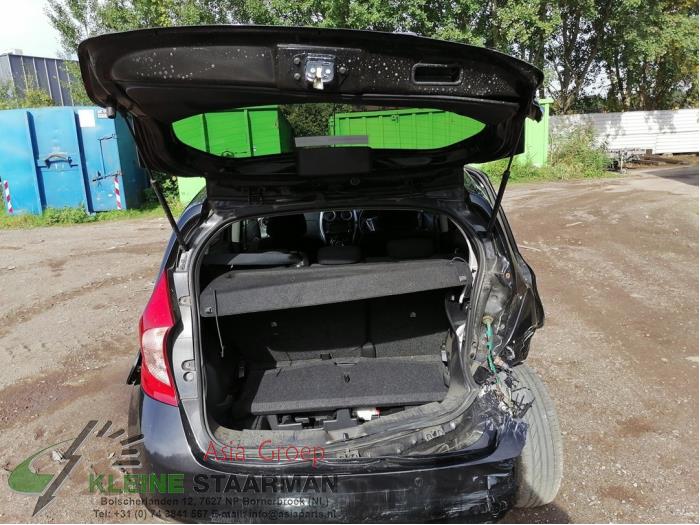 Nissan Note 1.2 DIG-S 98 Sloopvoertuig (2015, Zwart)