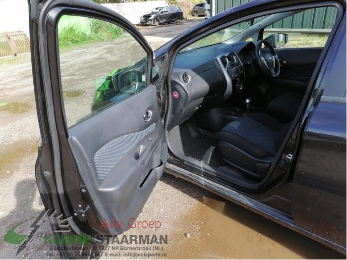 Nissan Note 1.2 DIG-S 98 Sloopvoertuig (2015, Zwart)