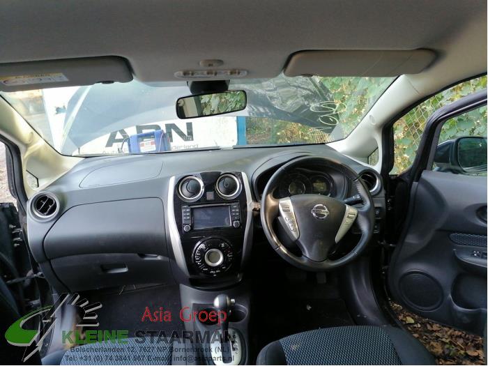 Nissan Note 1.2 DIG-S 98 Sloopvoertuig (2015, Zwart)