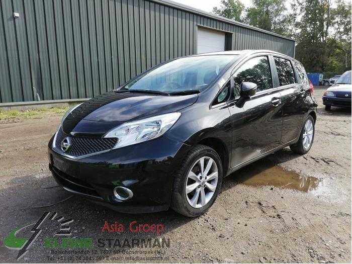 Nissan Note 1.2 DIG-S 98 Sloopvoertuig (2015, Zwart)
