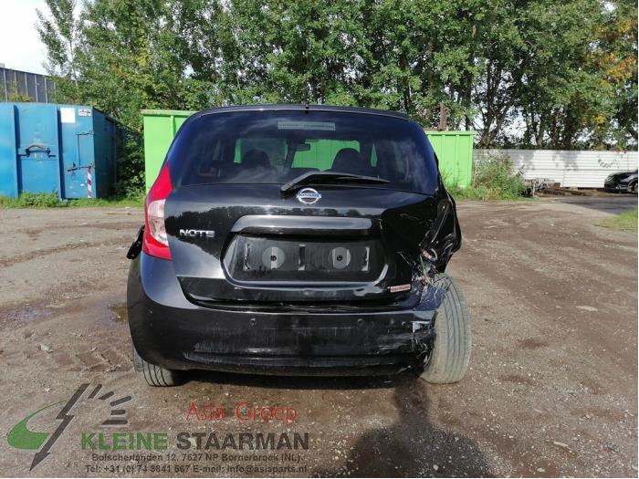 Nissan Note 1.2 DIG-S 98 Sloopvoertuig (2015, Zwart)