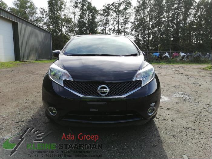 Nissan Note 1.2 DIG-S 98 Sloopvoertuig (2015, Zwart)