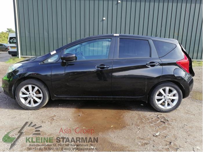 Nissan Note 1.2 DIG-S 98 Sloopvoertuig (2015, Zwart)