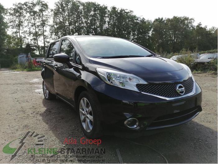 Nissan Note 1.2 DIG-S 98 Sloopvoertuig (2015, Zwart)