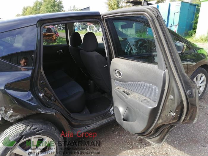 Nissan Note 1.2 DIG-S 98 Sloopvoertuig (2015, Zwart)