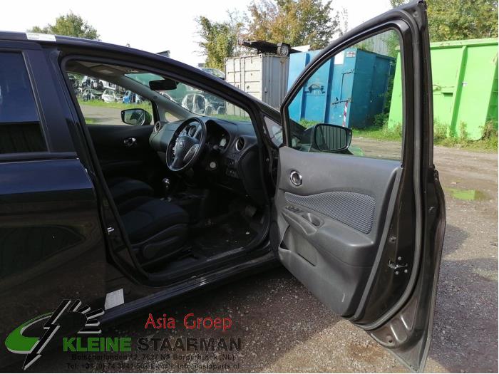 Nissan Note 1.2 DIG-S 98 Sloopvoertuig (2015, Zwart)