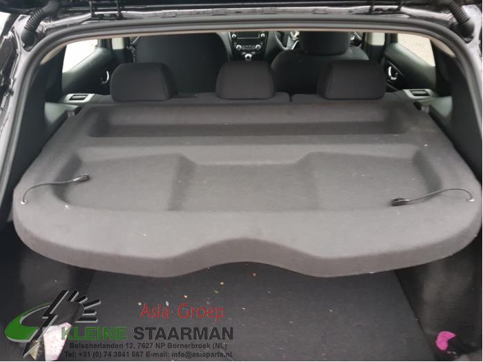 Nissan Qashqai 1.3 DIG-T 160 16V Sloopvoertuig (2020, Zwart)